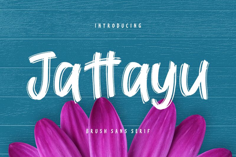 Jattayu Czcionka