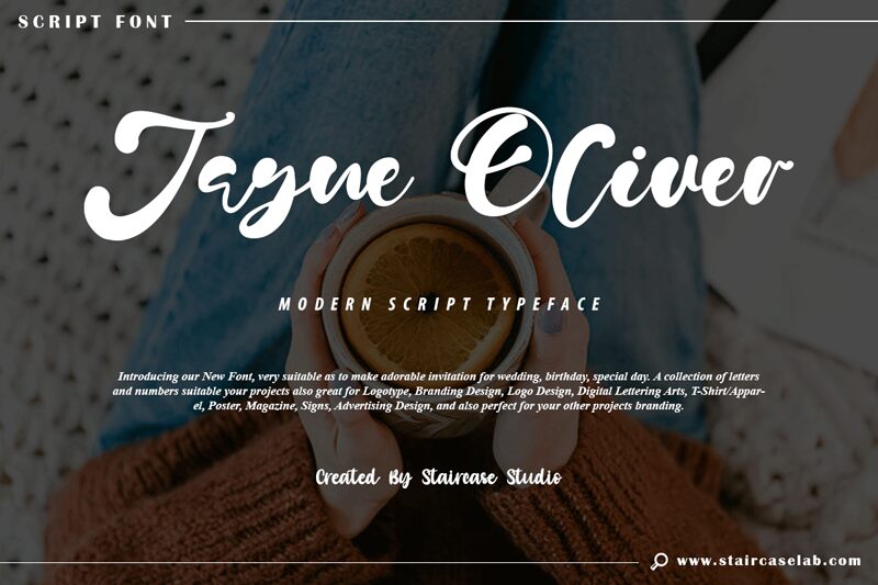 Jayne Oliver Carattere