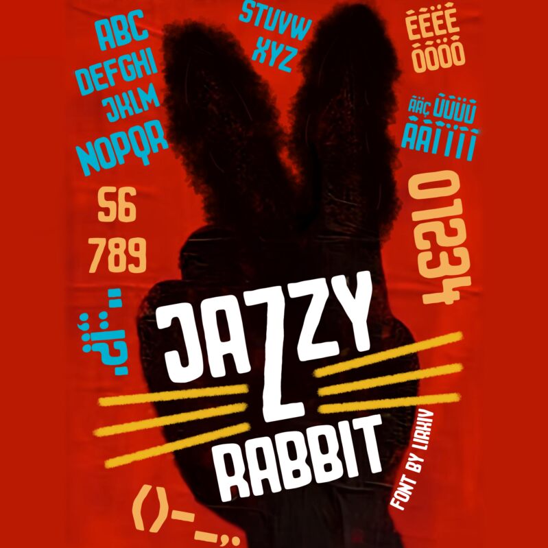 JazzyRabbit フォント