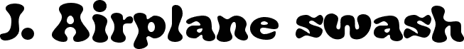 J. Airplane swash