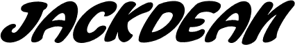 Jackdean Italic