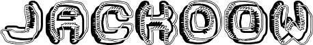 Jackdow Regular 字体预览