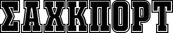 JACKPORT GREEK NCV
