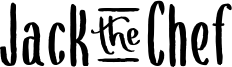 JackTheChef font