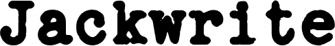 Vorschau der Schriftart Jackwrite Bold