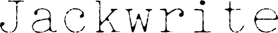 Vorschau der Schriftart Jackwrite Thin