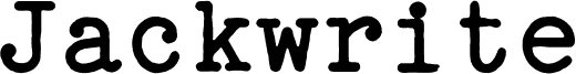 Vorschau der Schriftart Jackwrite