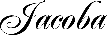 Jacoba Bold font