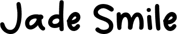 Jade Smile font