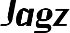 Jagz Italic
