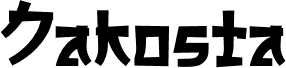 Jakosta Personal Use