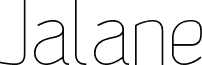 Jalane_light