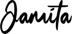 Jamita шрифт