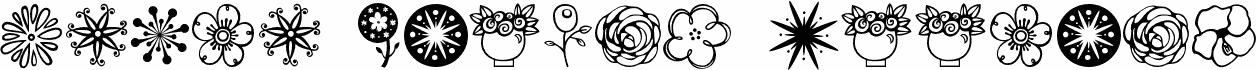 Janda Flower Doodles