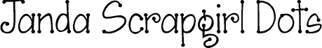 Janda Scrapgirl Dots