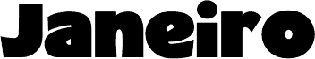 Janeiro DEMO шрифт