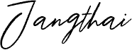 Jangthai fonte