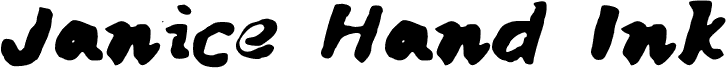 JaniceHandInk
