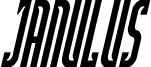 Janulus Caps Condensed Italic
