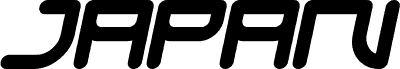 Ukážka písma JAPAN Bold Italic