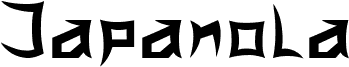 Japanola Bold