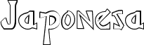 JaponesaOutline