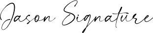 Jason Signature