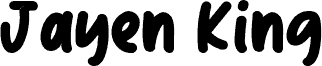 Jayen King font