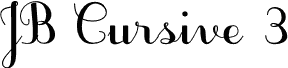 JBCursive-V3 Bold