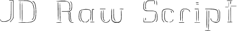 JD Raw Script Regular