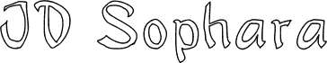 JD Sophara