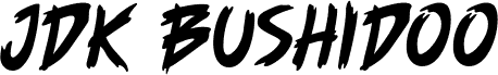 JDK Bushidoo