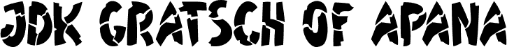 JDK Gratsch of Apana