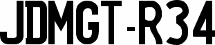 JDMGT-R34