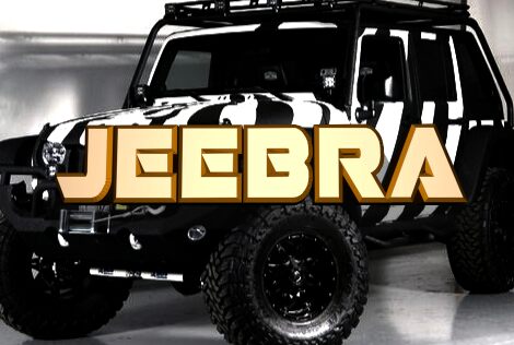 Jeebra Czcionka