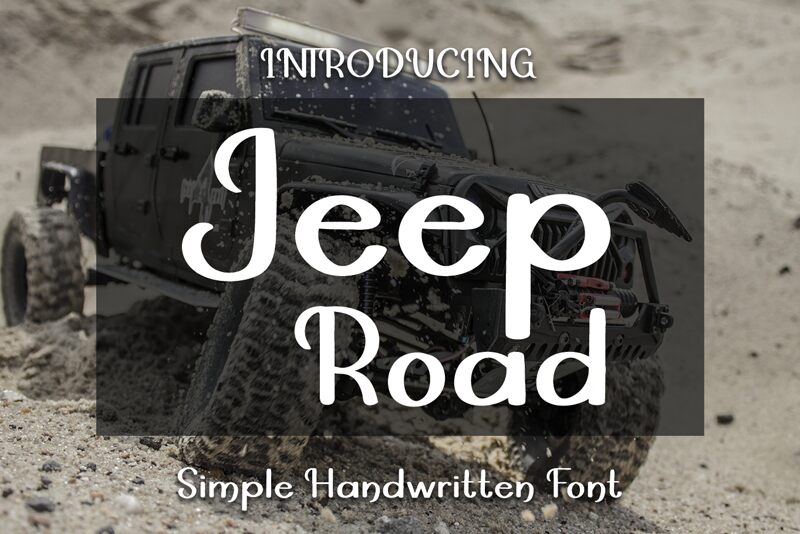 Jeep Road Carattere