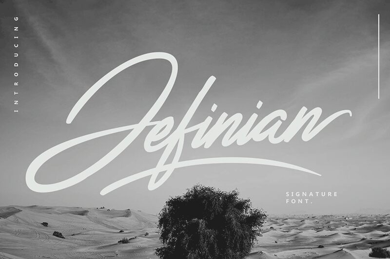 Jefinian Script Druh písma