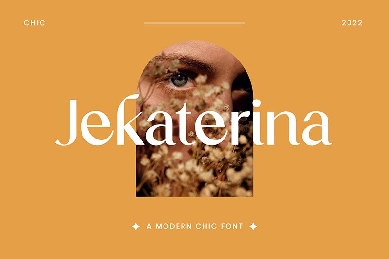 Jekaterina 字体