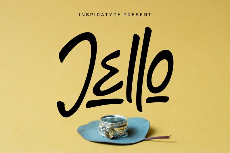 Jello Czcionka