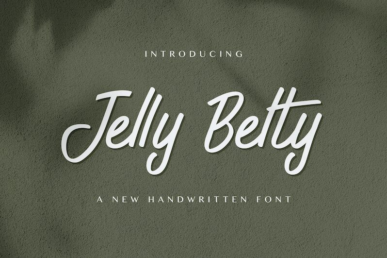 Jelly Belty الخط