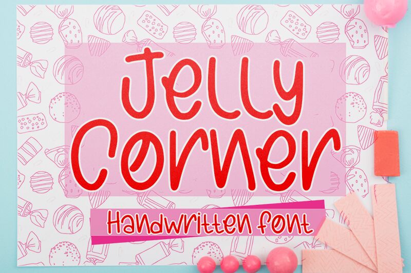 Jelly Corner Carattere