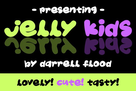 Jelly Kids Carattere