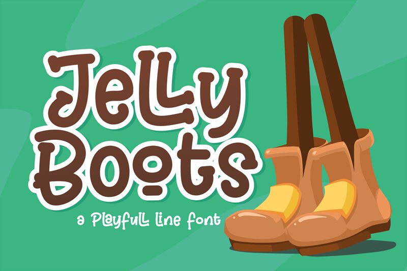 Jelly Boots 字体