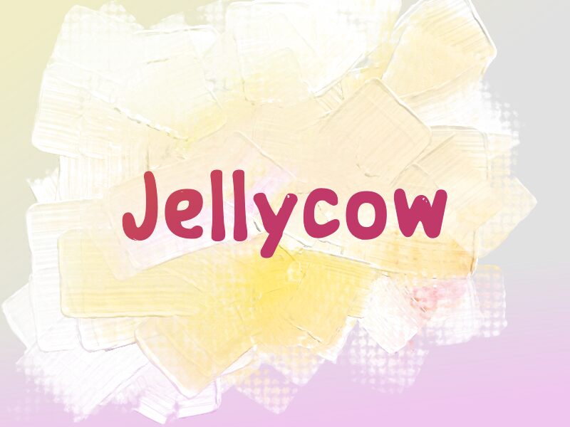 j Jellycow الخط 