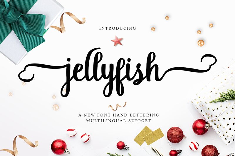 jellyfish Font