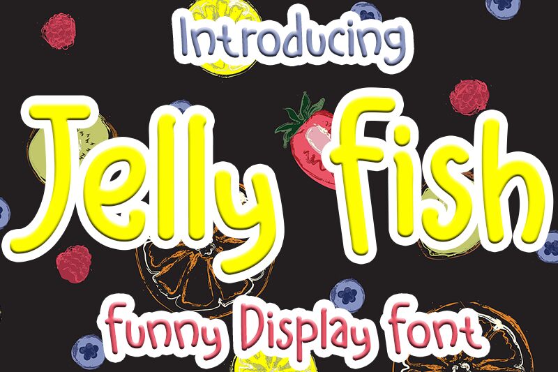 Jelly Fish Carattere