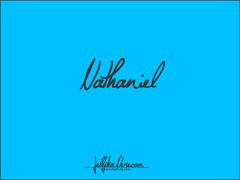 Jellyka - Nathaniel a Mystery Schriftart