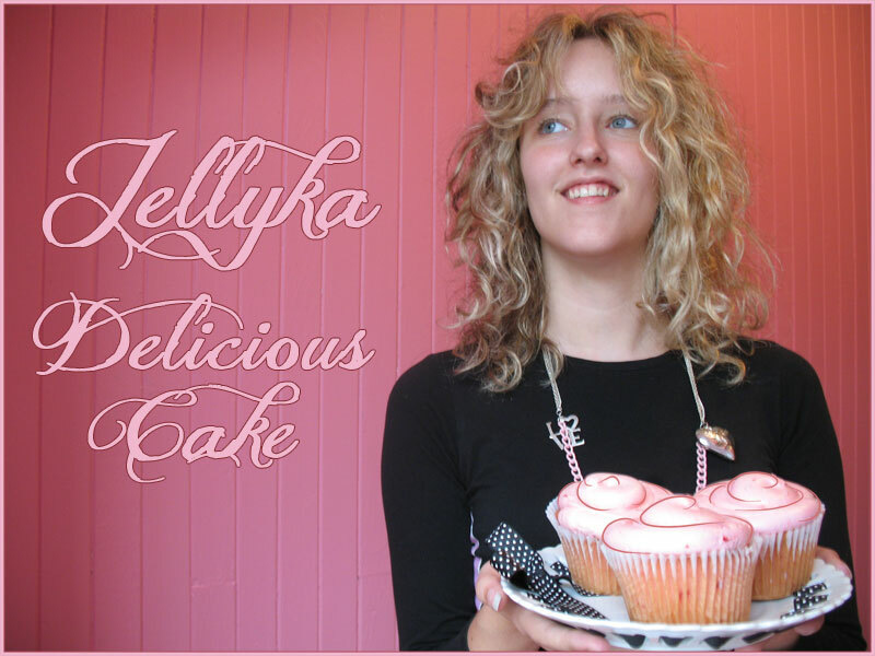 Jellyka Delicious Cake Schriftart