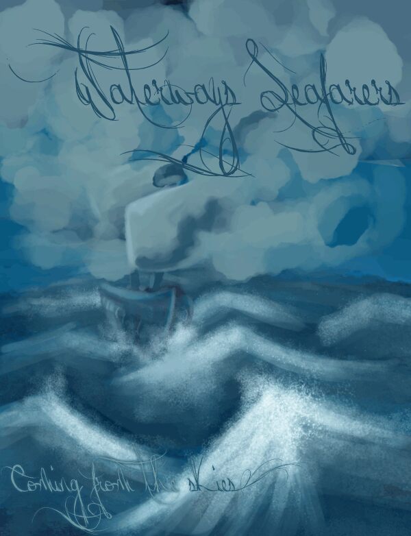 Jellyka Waterways Seafarers Druh písma