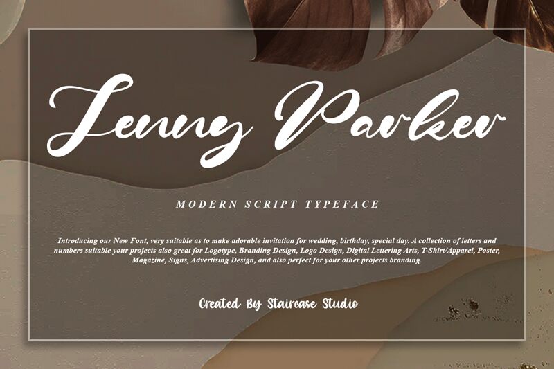 Jenny Parker Carattere